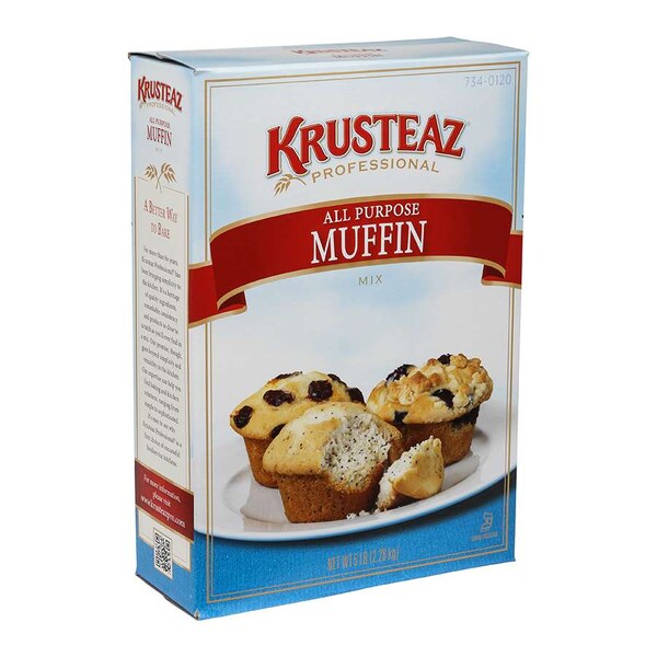 Krusteaz Professional All Purpose Muffin Mix 5lbs Box, PK6